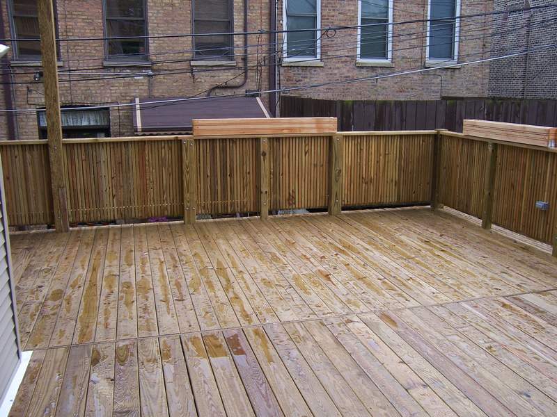 porch and deck constractor chicago