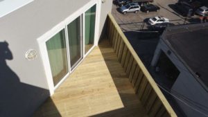 Pressure-treated wood