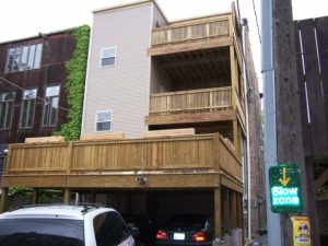 porch and deck contractor chicago