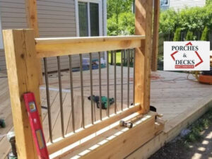 BRANICO CONSTRUCTION, INC.DECK AND PORCH BUILDER CHICAGO & SUBURBS SERVICES