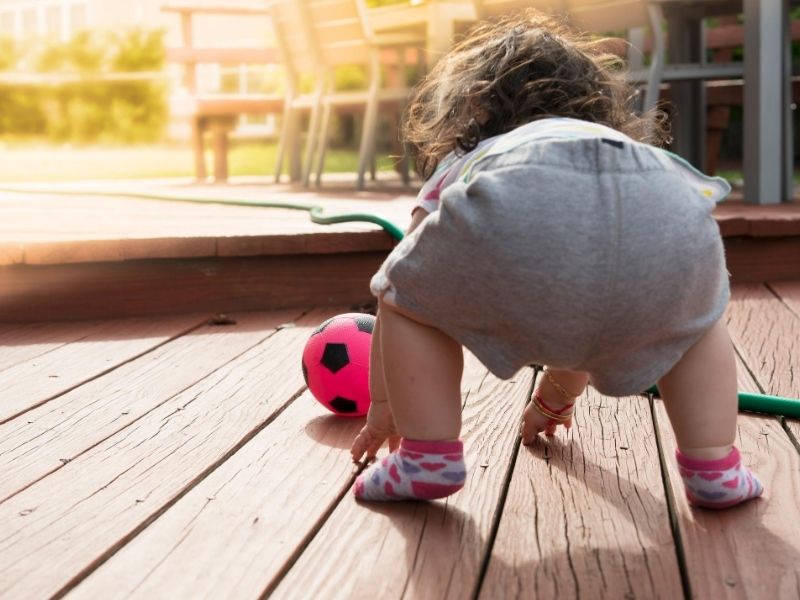 Child Safety on the deck