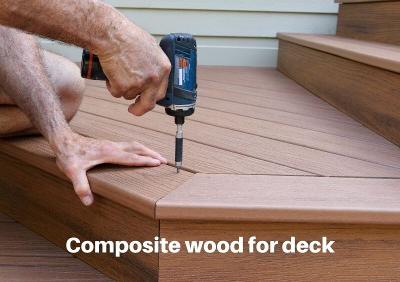 Composite wood for deck builders Chicago